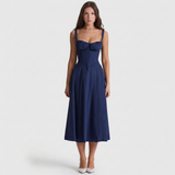 Luana - Elegantne Maxi Kleid