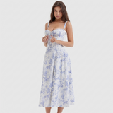 Luana - Elegantne Maxi Kleid