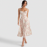 Luana - Elegantne Maxi Kleid