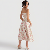Luana - Elegantne Maxi Kleid
