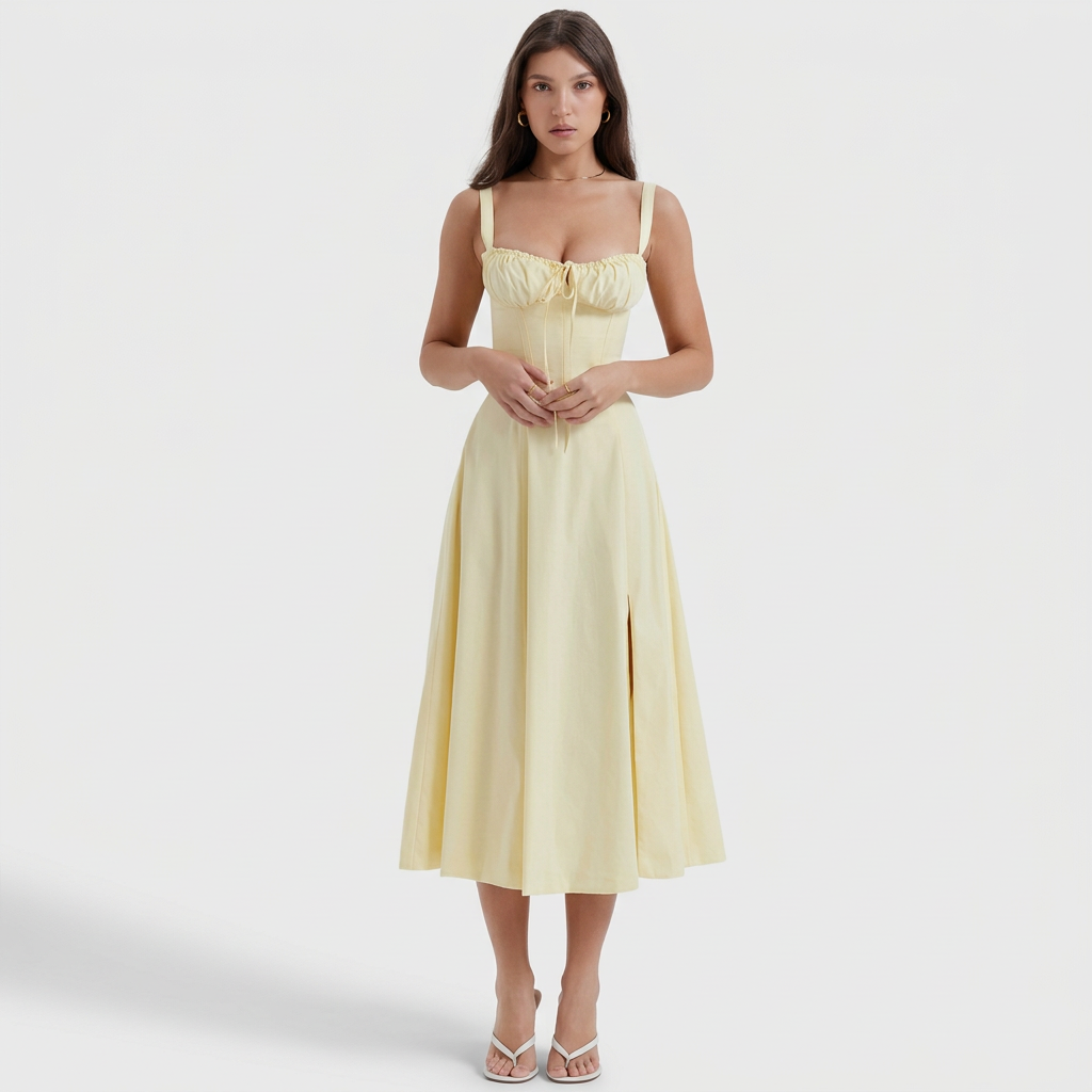 Luana - Elegantne Maxi Kleid