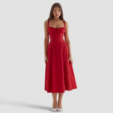 Luana - Elegantne Maxi Kleid