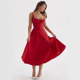 Luana - Elegantne Maxi Kleid