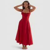 Luana - Elegantne Maxi Kleid