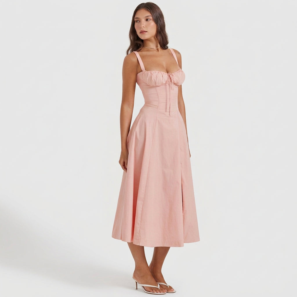 Luana - Elegantne Maxi Kleid