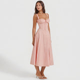 Luana - Elegantne Maxi Kleid