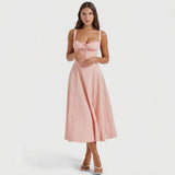 Luana - Elegantne Maxi Kleid