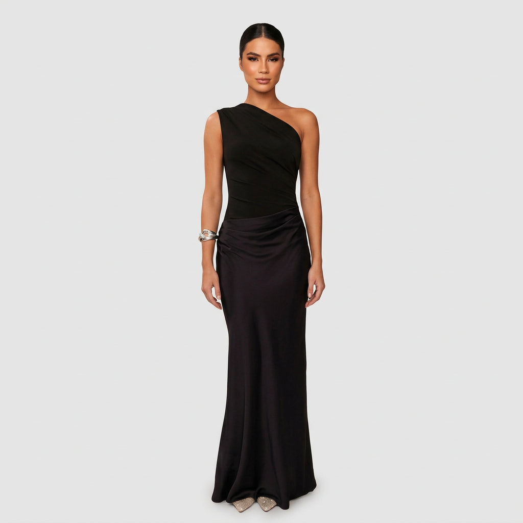 Amélia - Elegantne Maxi Kleit