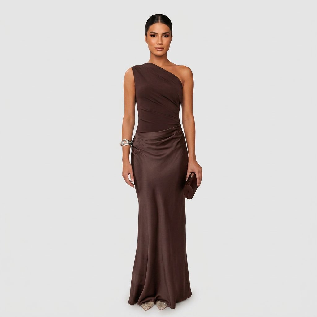 Amélia - Elegantne Maxi Kleit