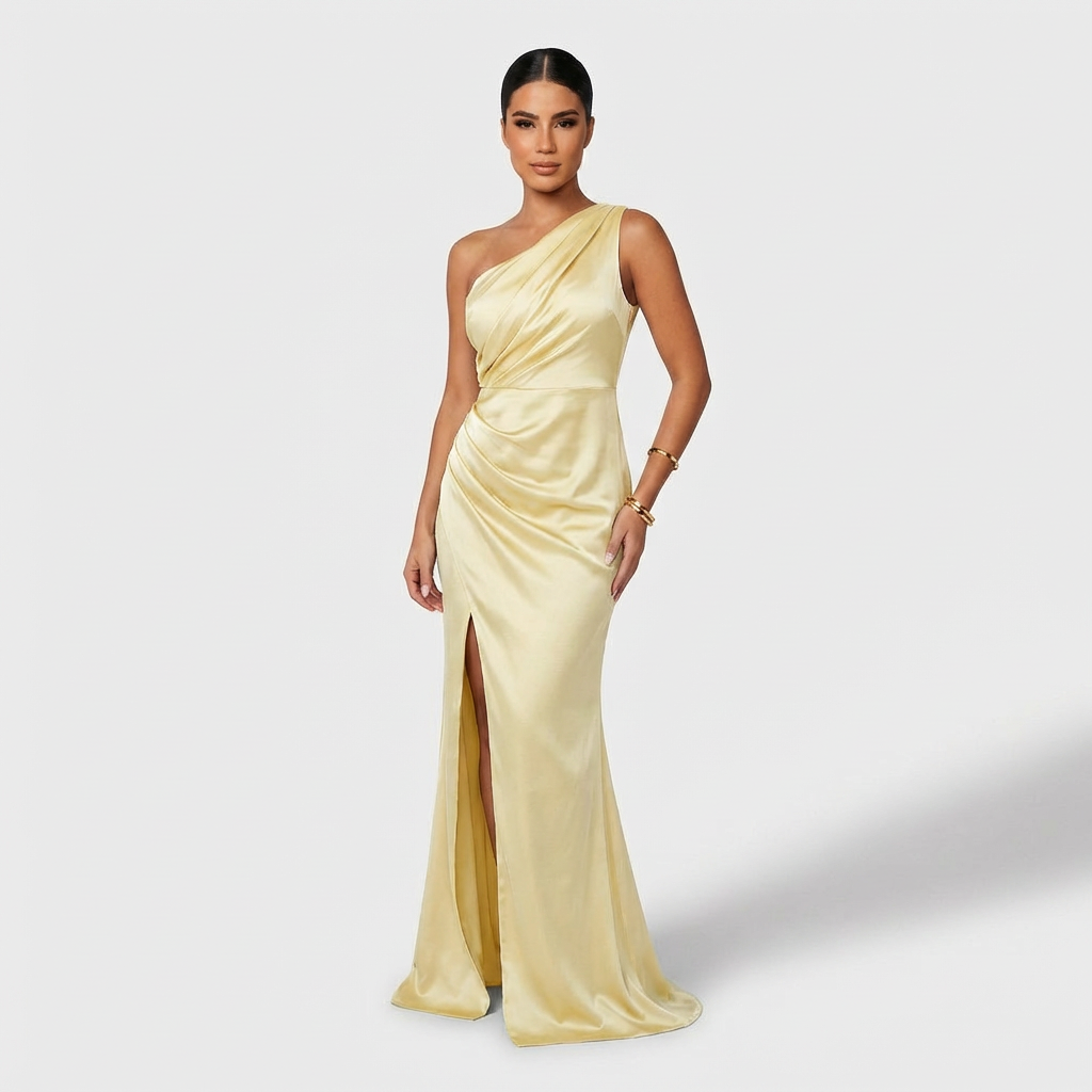 Carla - Elegantne Maxi Kleid