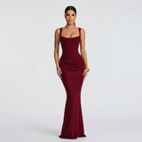 Maria - Elegantne Maxi Kleid