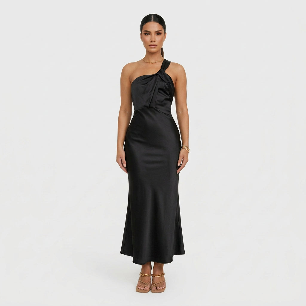 Sofia - Elegantne Maxi Kleid