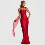 Luana - Elegantne Maxi Kleid