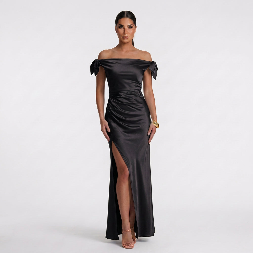Teresa - Elegantne Maxi Kleit