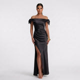 Teresa - Elegantne Maxi Kleid