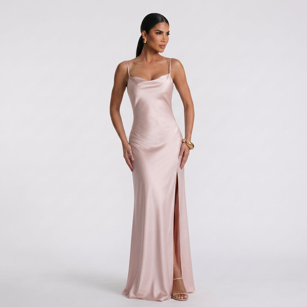 Leonor - Elegantne Maxi Kleit