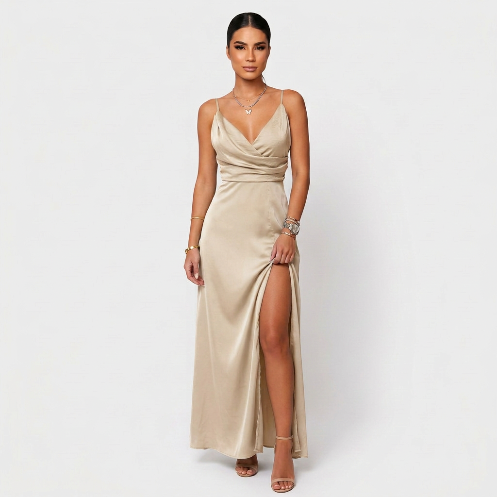 Lara - Elegantne Maxi Kleit