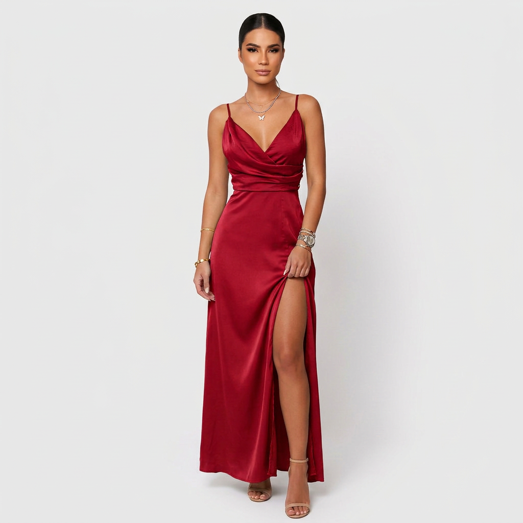 Lara - Elegantne Maxi Kleid