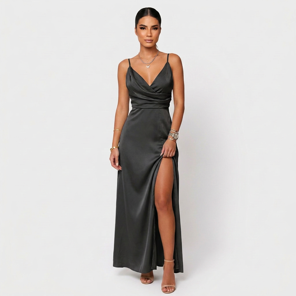 Lara - Elegantne Maxi Kleit