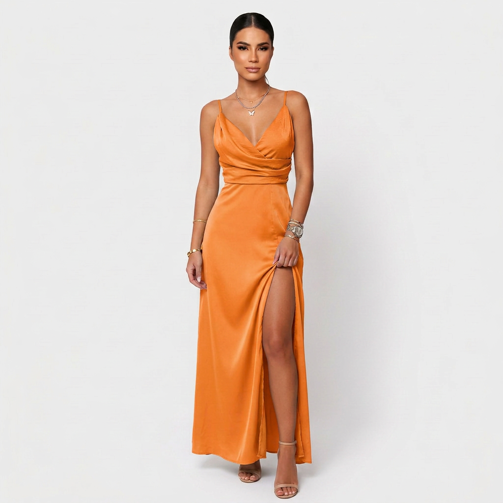 Lara - Elegantne Maxi Kleid