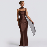 Luana - Elegantne Maxi Kleid