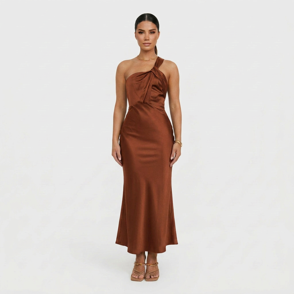 Sofia - Elegantne Maxi Kleid