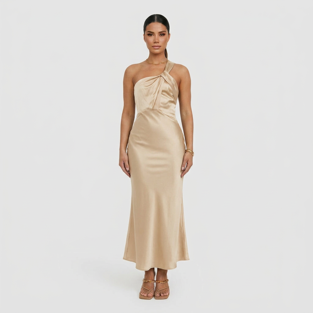 Sofia - Elegantne Maxi Kleid