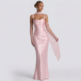 Luana - Elegantne Maxi Kleid