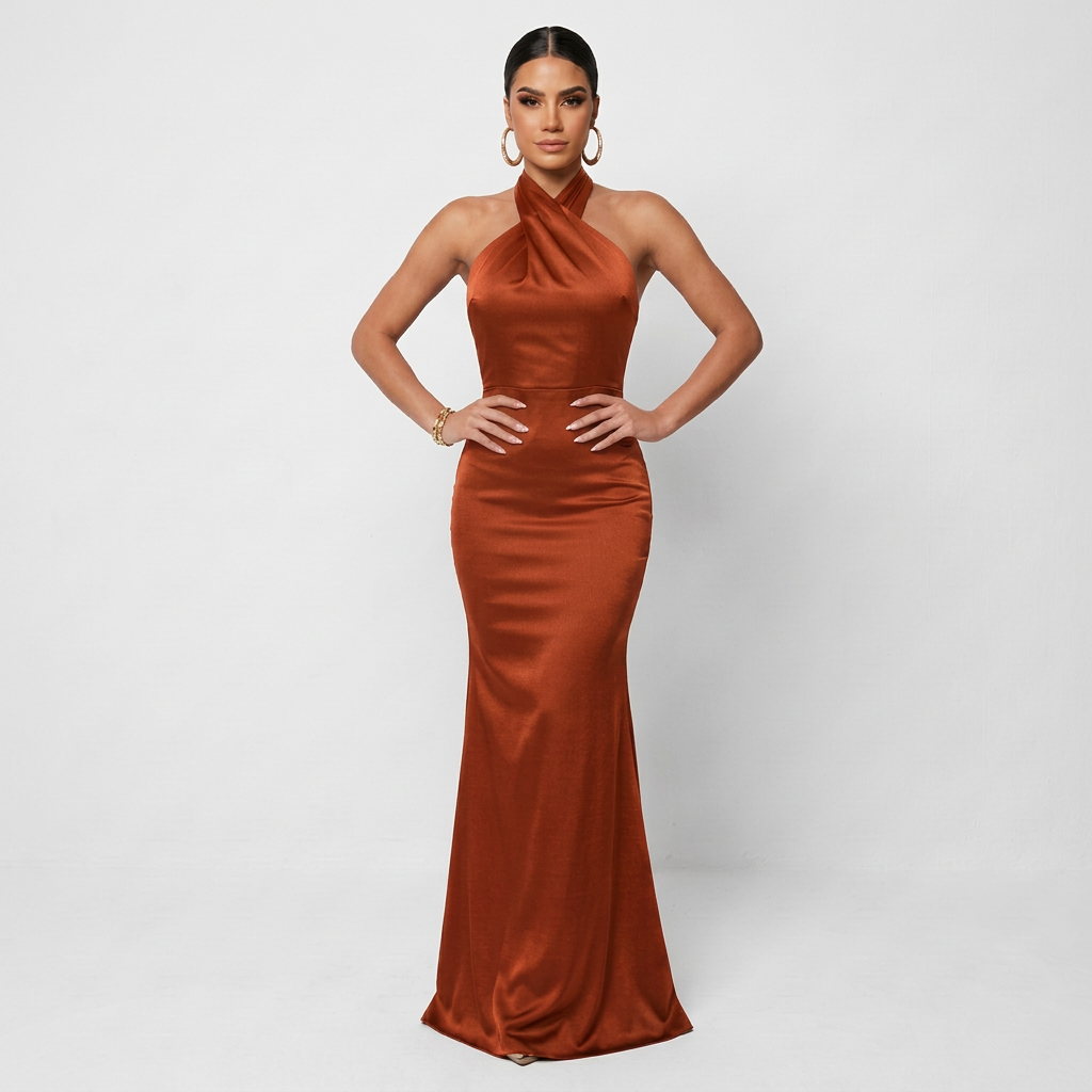 Liana - Elegantne Maxi Kleid