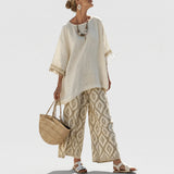 Eduarda - Boho Chic Elegantne Komplekt