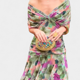 Luana - Elegantne V-dekoltee kleit