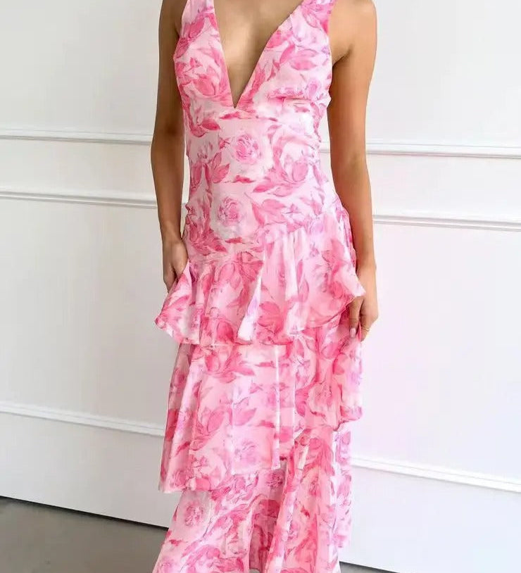 Eli - Elegantne Maxi Kleid Suveks