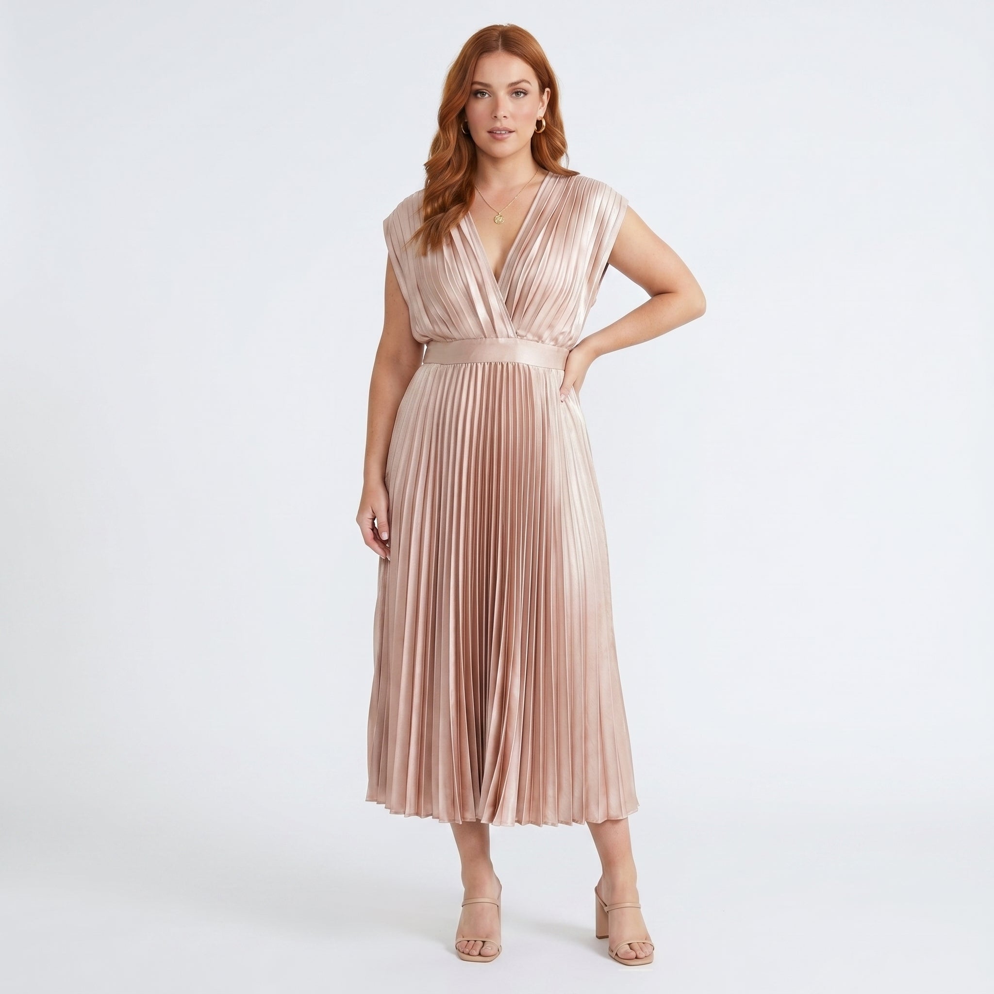 Eduarda - Elegantne midi kleit