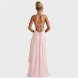 Samira - Maxi Roosa Kleid