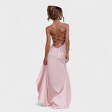 Samira - Maxi Roosa Kleid