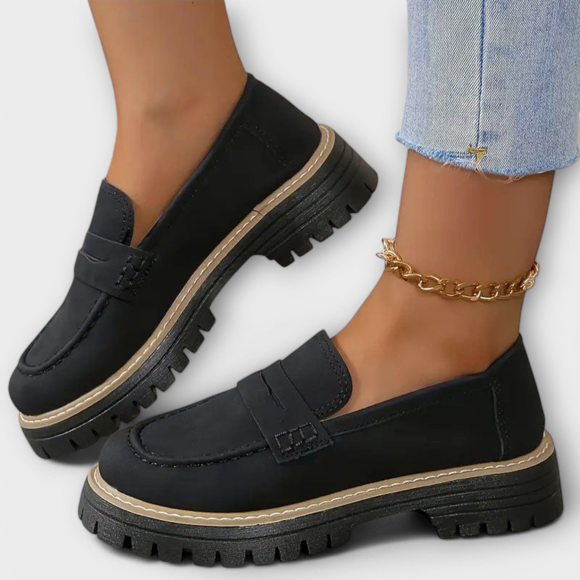 Alisa - Loafer Kingad