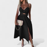 Cielo - Midi Kleid Avatud